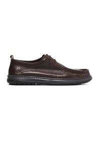 Resim Brown Safari Oxford Klasik Erkek Ka-26y-e15303 John May Mars Shoe Brown Safari 