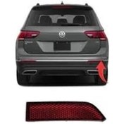 Resim Tampon Reflektörü Arka Sağ Dış Parça Vw Tıguan Bm 20- Oem No: 5na945104a 