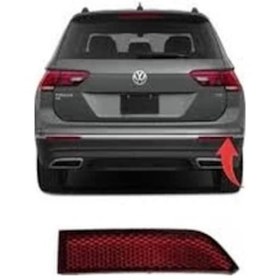 Resim Tampon Reflektörü Arka Sağ Dış Parça Vw Tıguan Bm 20- Oem No: 5na945104a 