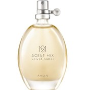 Resim Avon Scent Mix Velvet Amber Kadın Parfüm EDT 30 ML 