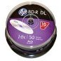 Resim HP Blu-Ray BD-R DL 6X 50GB 10'lu Cake Box - Printable 