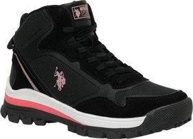 Resim U.S. Polo Assn. U.S Polo Assn Sagan Hi 3PR Siyah Kadın Outdoor Bot 