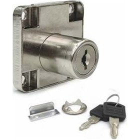 Resim Bay-Tec Çekmece Kilidi Kare - Dolap Kilit 