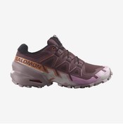 Resim Salomon SPEEDCROSS 6 W Bordo Kadın Koşu Ayakkabısı 