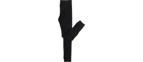 Resim Berrak Çocuk Siyah Termal Alt İçlik 848-01 Polyester Materyal ile Outdoor Kullanım için Erkek Çocuk 
