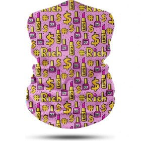 Resim Motorcu Boyunlugu Unisex Bandana Motosiklet Bandana Boyunluk Kadın Erkek Headwear BDKM133 