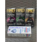 Resim Family Condom Set 3+1 36 Adet Condom 1 Adet Diş Pastası Smekers 