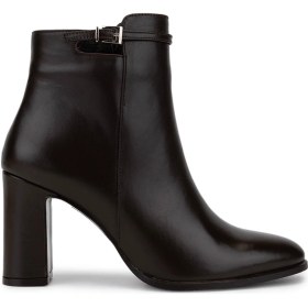 Resim Tamer Tanca Kadın Hakiki Deri Kahverengi Klasik Bot 33 3500 Bn Bot Sk25-26 Kahve Derı Kahverengi Deri 