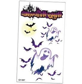 Resim Suntek Çocuklar Yetişkinler Için Geçici Kağıt Stil-c 