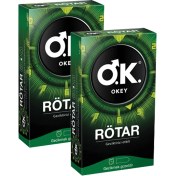 Resim Okey 2 Kutu Rötar Etkili Prezervatif 10'Lu 