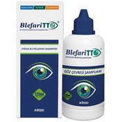 Resim TTO Blepharitto Göz Çevresi Şampuanı 125 ml 