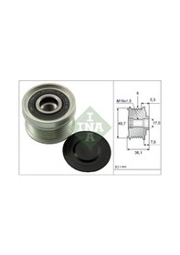 Resim Ina 535013410 Alternator Kasnagi 1621543802 66215531a5 6621553315 