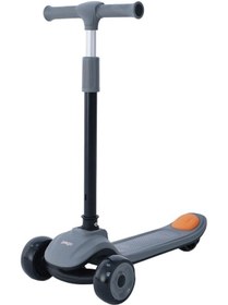 Resim Prego Bluetooth Özellikli Işıklı Katlanabilir Nitro Scooter Gri 