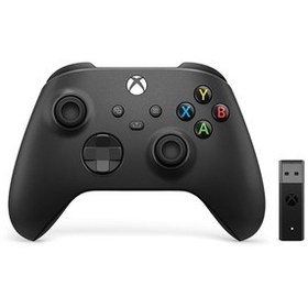 Resim Microsoft X-Box Series X/S Wireless Controller with Wireless Adapter, Carbon Black 