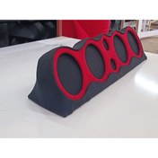 Resim Pandizotdiyari Üniversal Pandizot Cadde Dik 4Lü Kırmızı Çerçeveli 4×20 2×10 