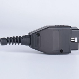 Resim OBD2 Araç Arıza Tespit Cihazı 16 Pin Adaptör Bağlantı Kablosu 