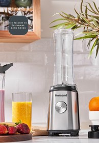 Resim Homend Mixfresh 7010H Kişisel Smoothie Blender 