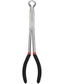 Resim Novahub 280mm Uzun Profesyonel O Ağız Pensel, Siyah Çelik, Dayanıklı Ve Pratik Pense Seti 