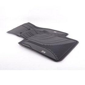 Resim M PERFORMANCE Bmw 5 Serisi G30 - G30 Lcı Siyah Kauçuk Plastik Paspas Takımı 