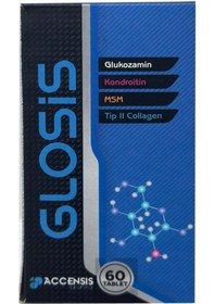 Resim Glosis Msm Tip Iı Collagen 60 Tablet 