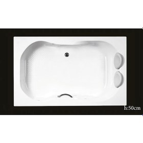 Resim Alika Dikdörtgen Özel Küvet 180 x 100 CM 