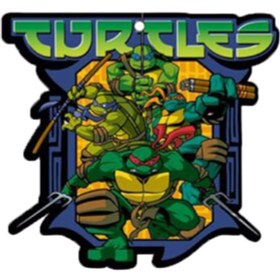 Resim Ninja Turtles İpli Asma Oto Kokusu 