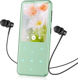 Resim AGPTEK 64 GB MP3 Çalar, Bluetooth 5.3, HiFi Ses, FM Radyo, 2,4 inç Ekran 