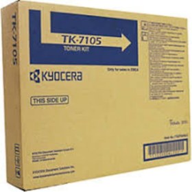 Resim Kyocera Tk-7105 Siyah Orijinal Toner - Taskalfa 3010i - 3011i 