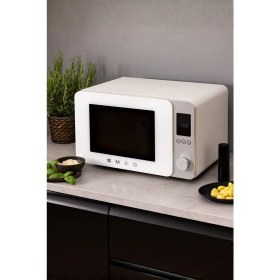 Resim smeg 9 In 1 Mikrodalga Fırın Beyaz 27LT 