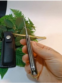 Resim Sürmene Aşı Kamp Bıçağı Düz Bağ Kamp Bıçağı Aşı Kamp Çakısı Çok Renkli 