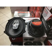 Resim Aqoustics Sx-570 5 X 7 Oval Hoparlör Tweeterli 700 Watt SX-570 