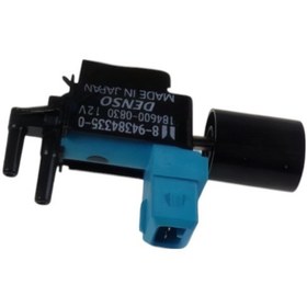 Resim Egr Vakum Valfi D-max 12-17 Mavi Renk, Kare Soket 