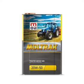 Resim M Oil Moltrak 20W-50 Traktör Motor Yağı 9 L 