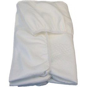 Resim Evony 160x200+30 Cm Fitted Pamuk Alez Çift Kişilik Sıvı Geçirmez Beyaz 