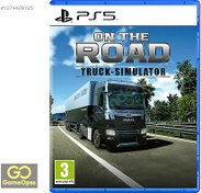 Resim On The Road Truck Simulator - Ps5 Oyun - Takas - Game Opss 