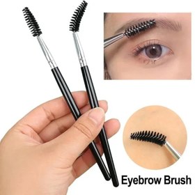 Resim 5 adet Yumuşak Kaş Fırçası Kirpik Fırçası Profesyonel Kontürleme Kaş Eyeliner Makyaj Fırçaları Göz Karıştırma Kozmetik Fırçaları 