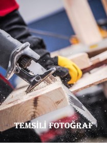 Resim Eratool TİLKİ KUYRUĞU TES.AĞZI S1531L AHŞAP PK:5 ERA51851 ERATOOL 