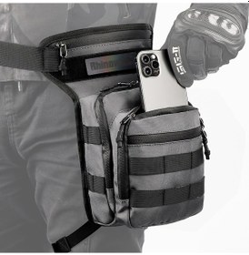 Resim Rhınowalk Mt102 Bisiklet Bacak Çantası Çok Fonksiyonlu Bel Çantası Göğüs Çantası Cross Açık Hava Seyahat Bisiklet Çantası 53142231 