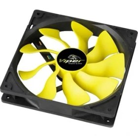 Resim Akasa Viper 14cm PWM Yüksek Performanslı Ultra Sessiz Kasa Fanı (AK-FN063) 