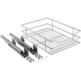Resim Huzur 500x500x130 mm Bağımsız Frenli Raylı Çekmece (H 2105) 