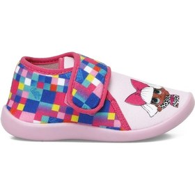 Resim Lol Gabon.p4pr Pembe Kız Çocuk Panduf 000000000101892613 Pembe 