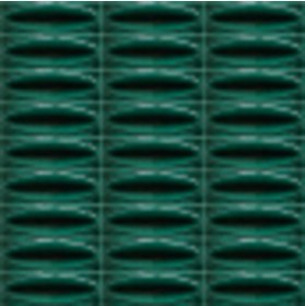 Resim Armada Çini 7x21 Cm Elips Yeşil Çini Seramik 