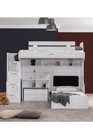 Resim Setay Ranza, Londra Ranza Karyola Oturaklı Çalışma Masası 