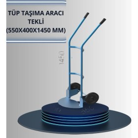 Resim Mtm Gaz Tüp Taşıma Aracı Tekli 