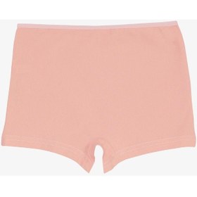 Resim Breeze Kız Çocuk Boxer Papatya Baskılı 5-11 Yaş, Pembe-pembe Pembe 
