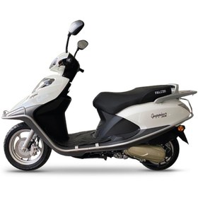 Resim Falcon Guppi 110 Benzinli Scooter - Beyaz 