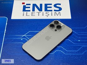 Resim Apple iPhone 16 Pro İkinci El YD | 128 GB | Natürel Titanyum 