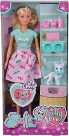 Resim Simba Steffi Love ve Yavru Kedi Oyuncağı 105733489 