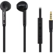 Resim Awei ES-15HI Mikrofonlu Kulakiçi Kulaklık - Siyah 