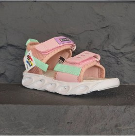 Resim VETTA Kids 0102 Işıklı Kız Çocuk Spor Sandalet 